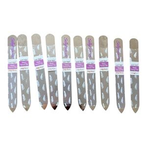 Sally Hansen Just Feet Metal Toenail‎ File – Lot of 10 – Foot Care Tool